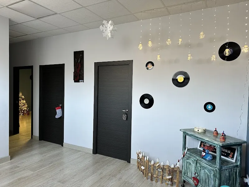 Interior de la academia