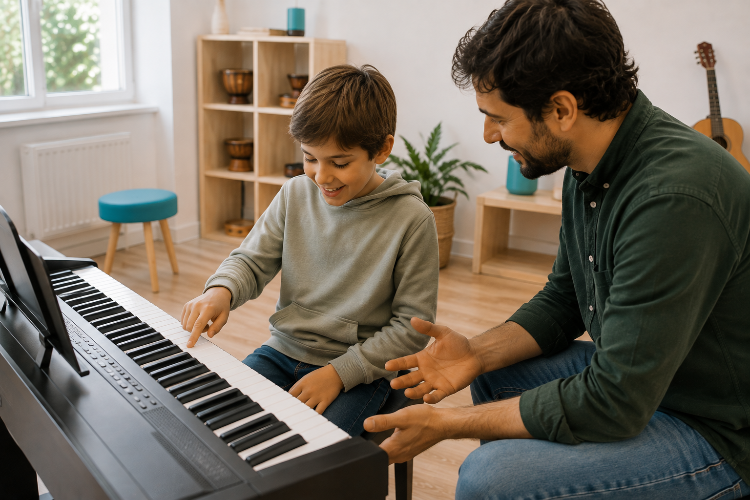 No hace falta tener talento para empezar