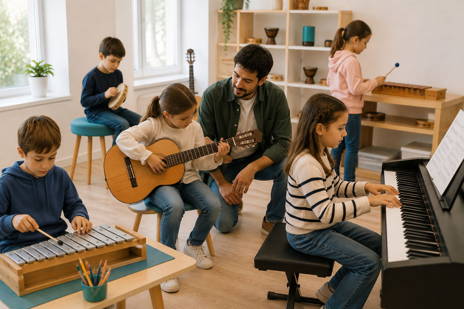 Cada niño tiene su propio ritmo de aprendizaje