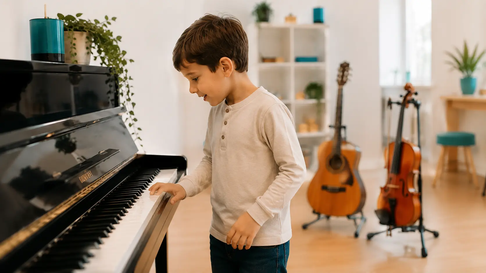 No existe un instrumento perfecto para todos los niños