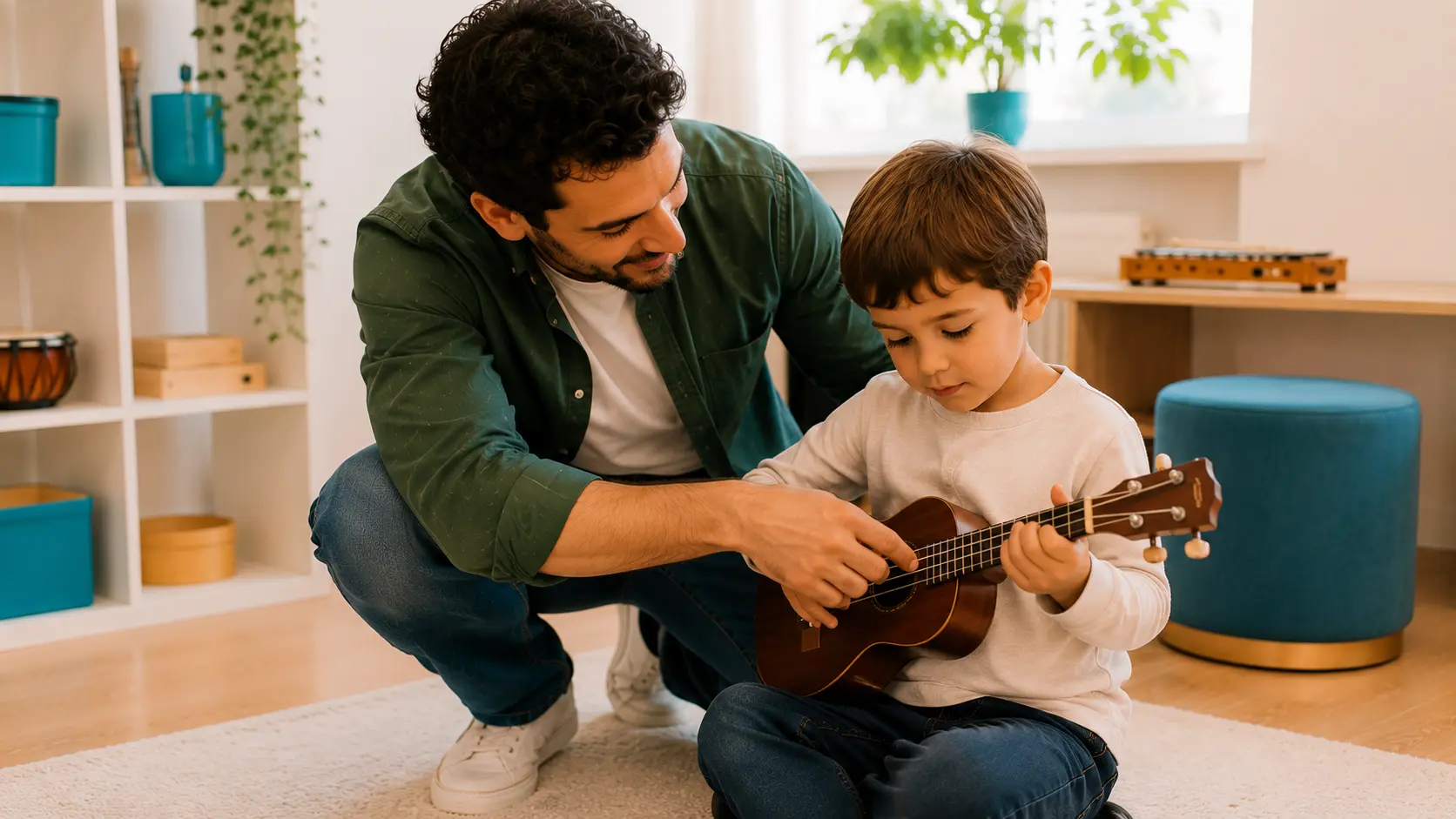 ¿La edad determina qué instrumento puede tocar un niño?